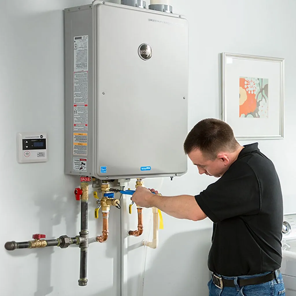 tankless water heater repair in Edgerton, MO